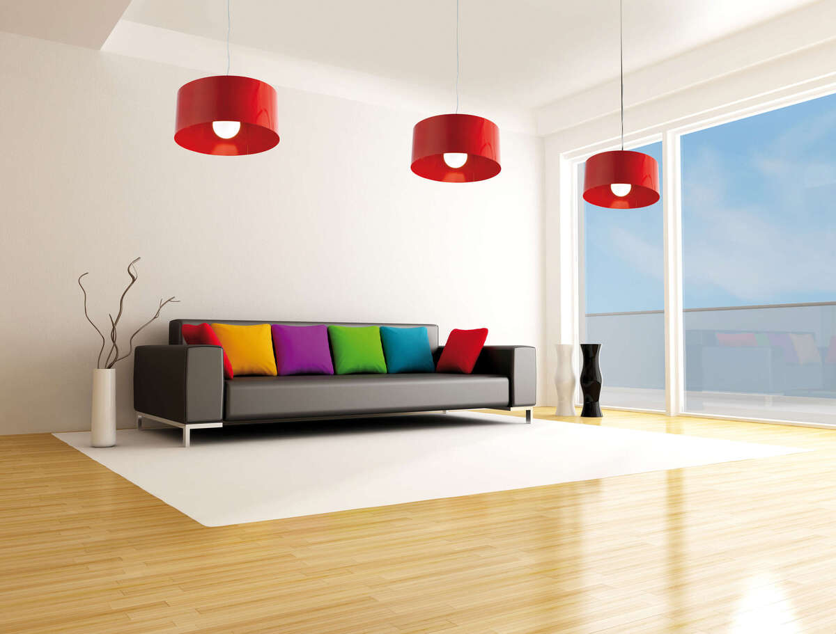 1067/S-RO CYLINDER SOSPENSIONE 1 LUCE ROSSA