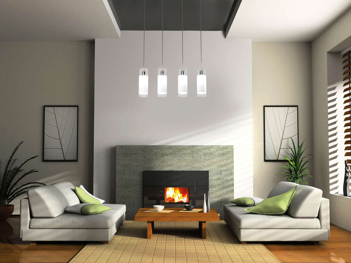 1078/S4 CILINDER SOSPENSIONE 4 LUCI