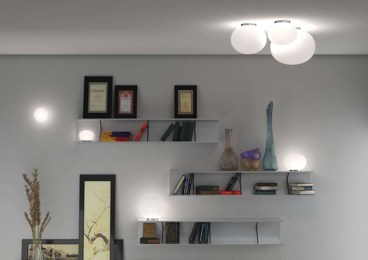 1092/PL45 SOFT PLAFONIERA D.45 CM. 1 LUCE