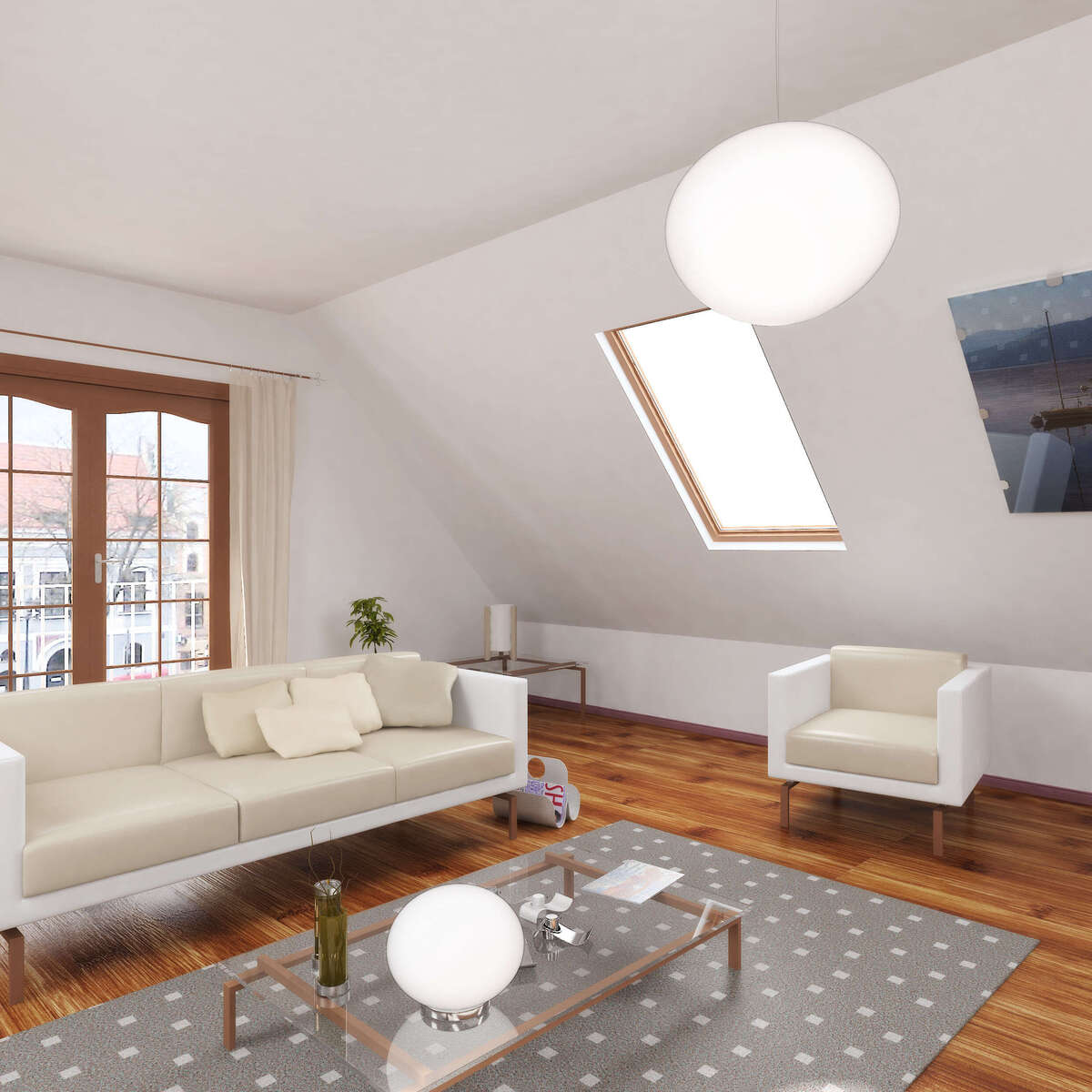 1092/S45 SOFT SOSPENSIONE D.45 1 LUCE