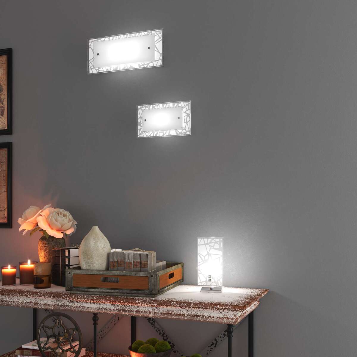 1123/P STRIPES PORTATILE 1 LUCE