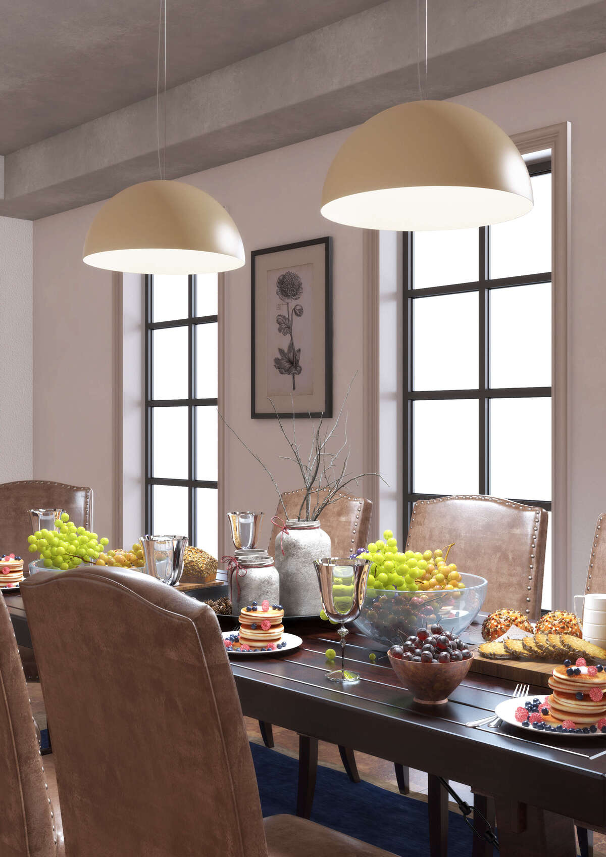1144/S50-SA CUP SOSPENSIONE D.50 CM. 1 LUCE SABBIA
