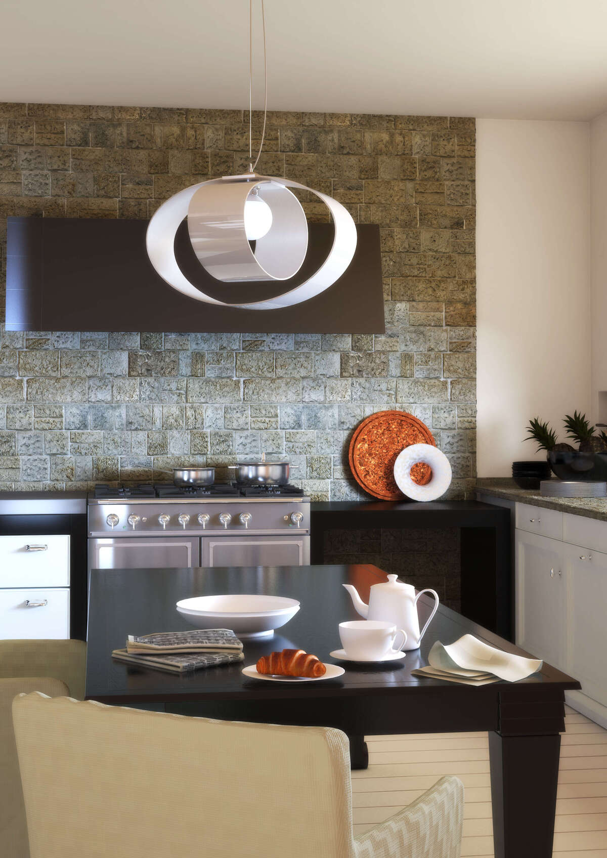 1146/S55-TO LAP SOSPENSIONE D.55 CM. 1 LUCE TORTORA (VETRO INTERNO 1 LUCE TORTORA ED ESTERNO 1 LUCE BIANCO)