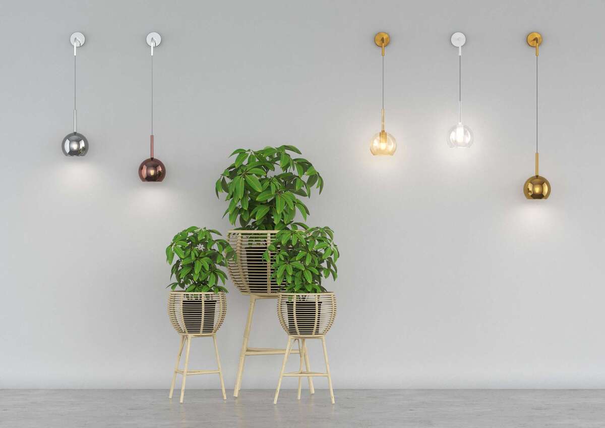 1155OS/A-AM FUTURE APPLIQUE OTTONE SAT. 1 LUCE PICCOLA VETRO AMBRA