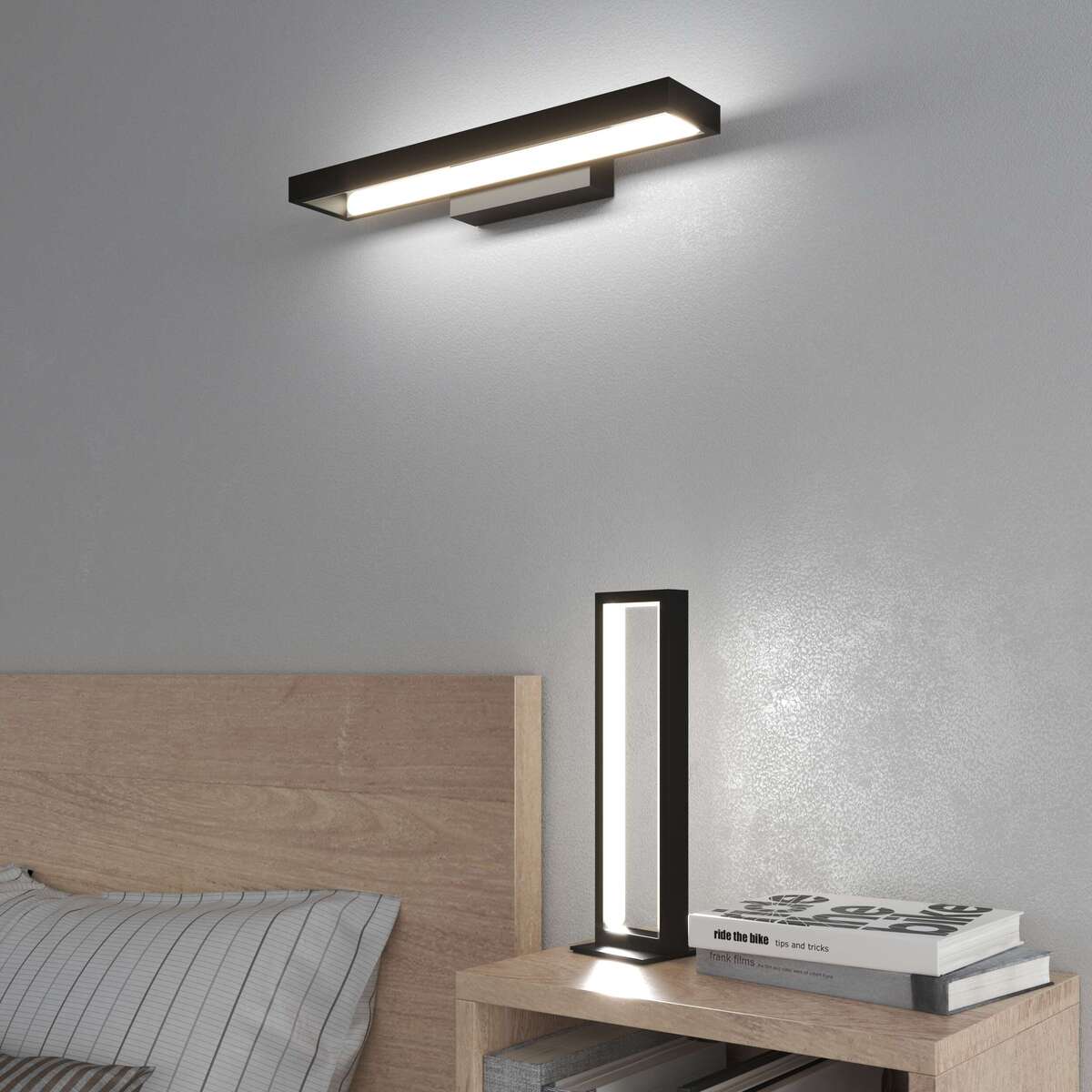 1162/P-NE FOUR SQUARES PORTATILE NERO