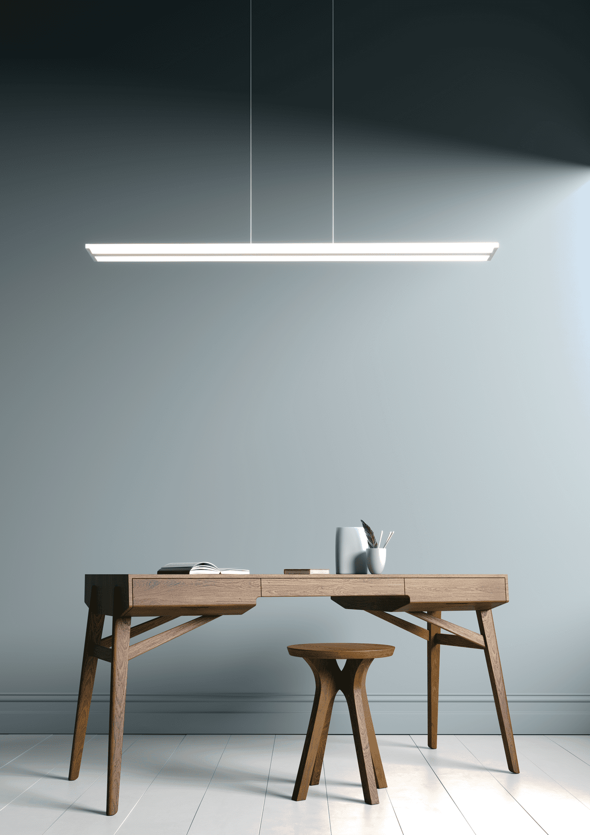 1179/S-SI DOUBLE TRACK SOSPENSIONE SILVER