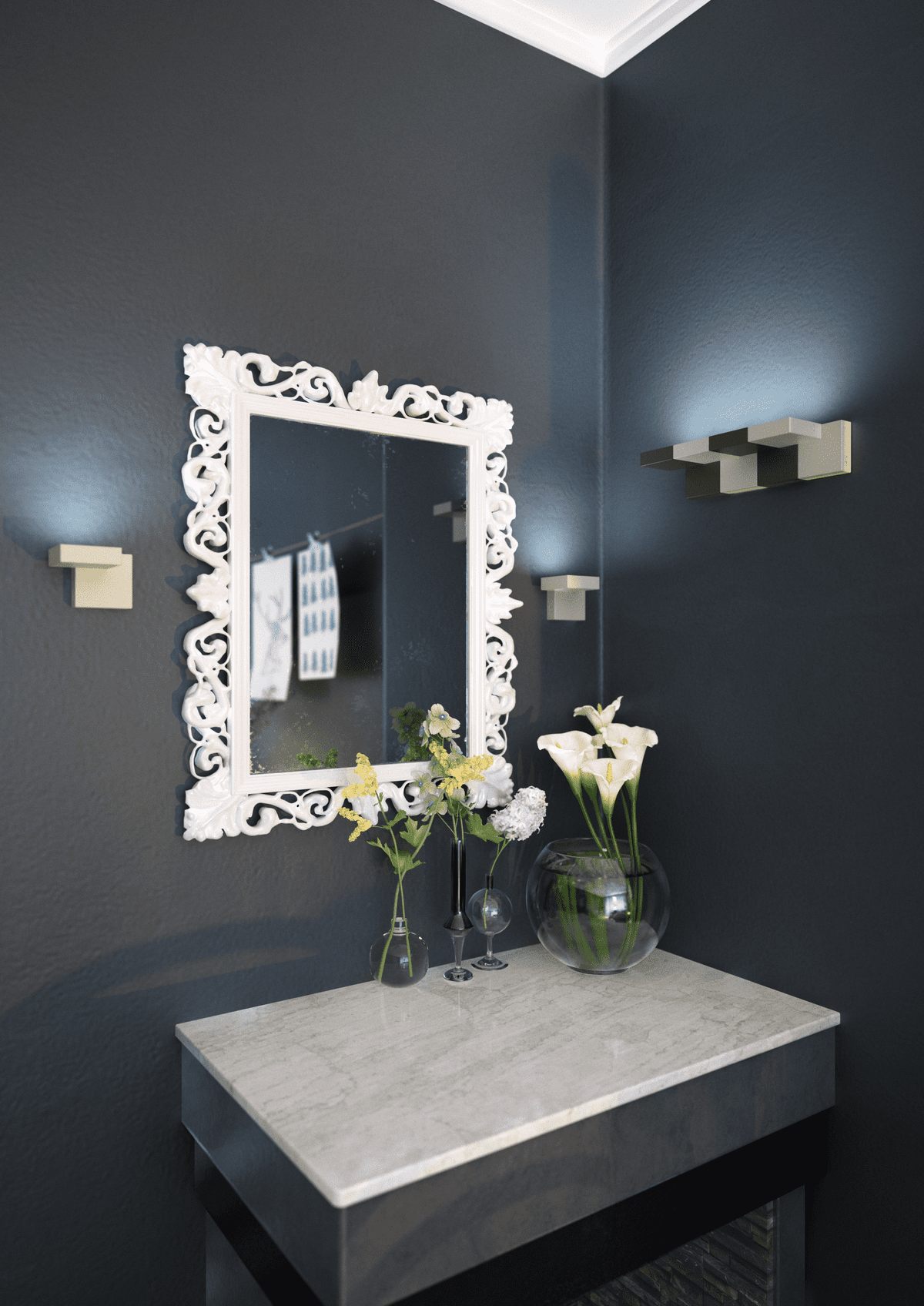 1183/A-SA UP APPLIQUE 1 LUCE SABBIA