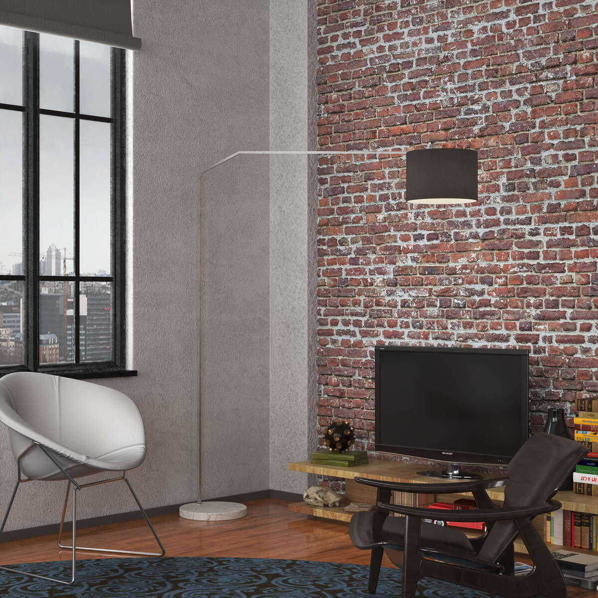 1188/B3-CIN SLOPE PIANTANA 1188 TUBO DOPPIA CURVA - BASE PIANA BIANCO - DIFFUSORE CILINDRICO NERO