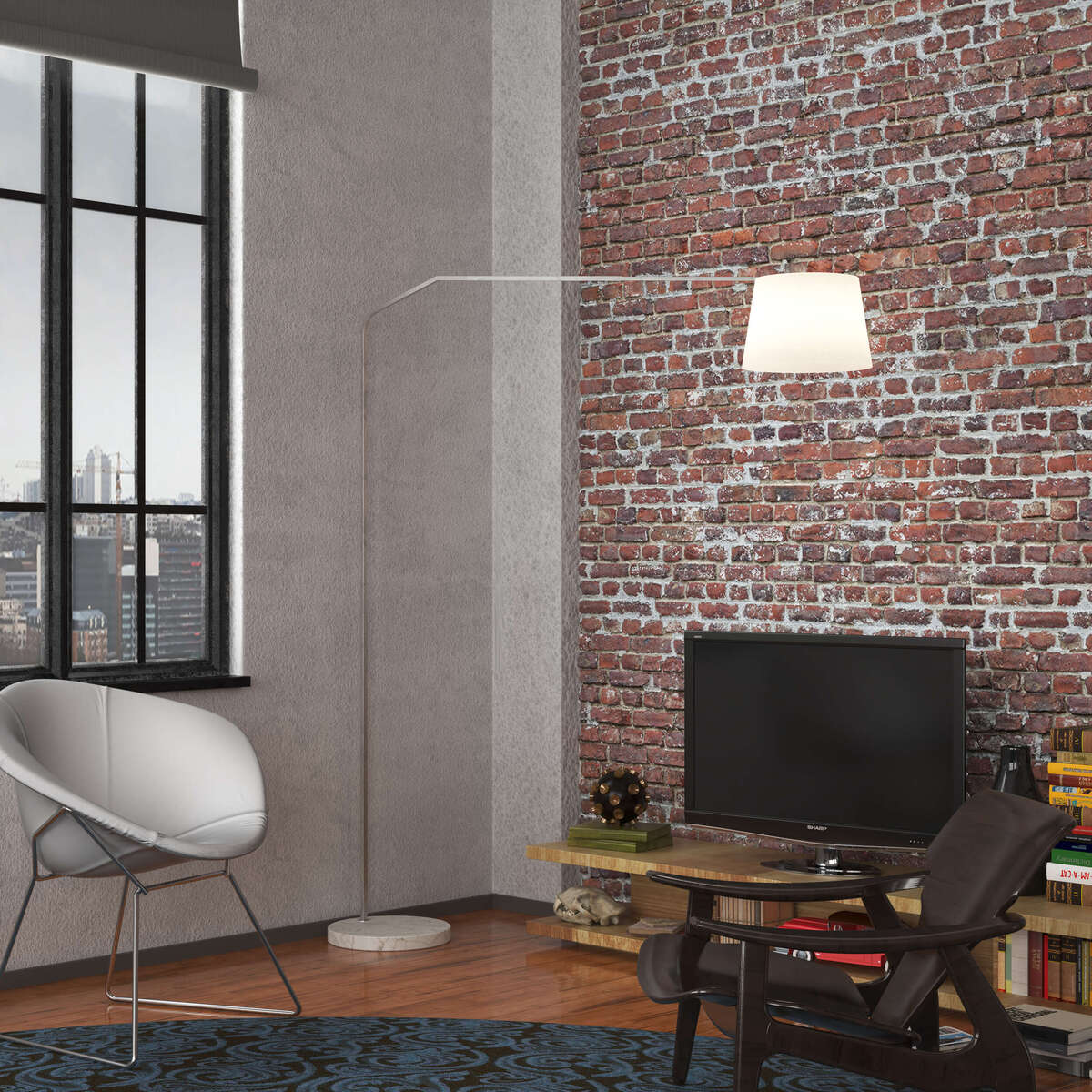 1188/B3-COB SLOPE PIANTANA 1188 TUBO DOPPIA CURVA - BASE PIANA BIANCO - DIFFUSORE CONICO BIANCO