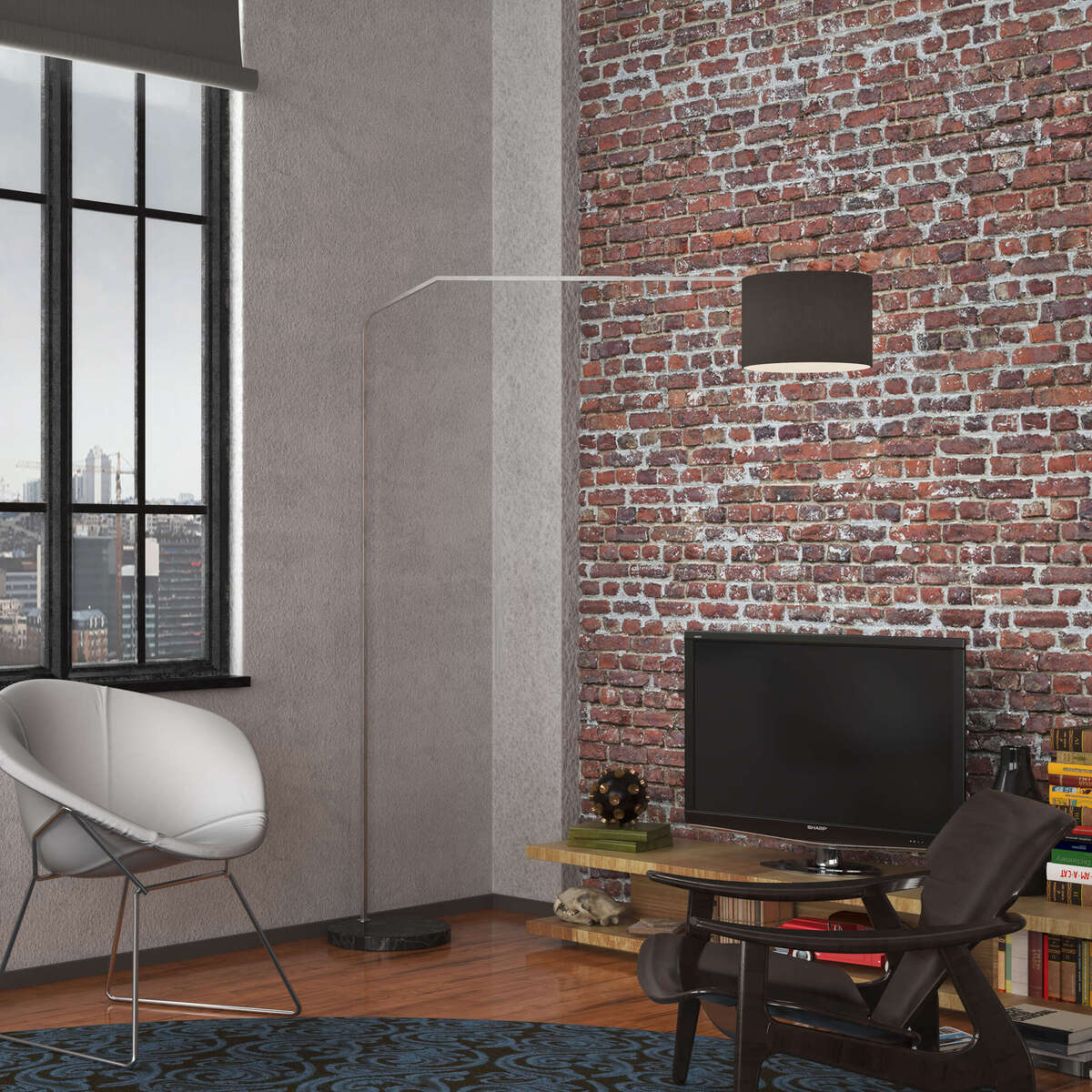 1188/B4-CIN SLOPE PIANTANA 1188 TUBO DOPPIA CURVA - BASE PIANA NERO - DIFFUSORE CILINDRICO NERO