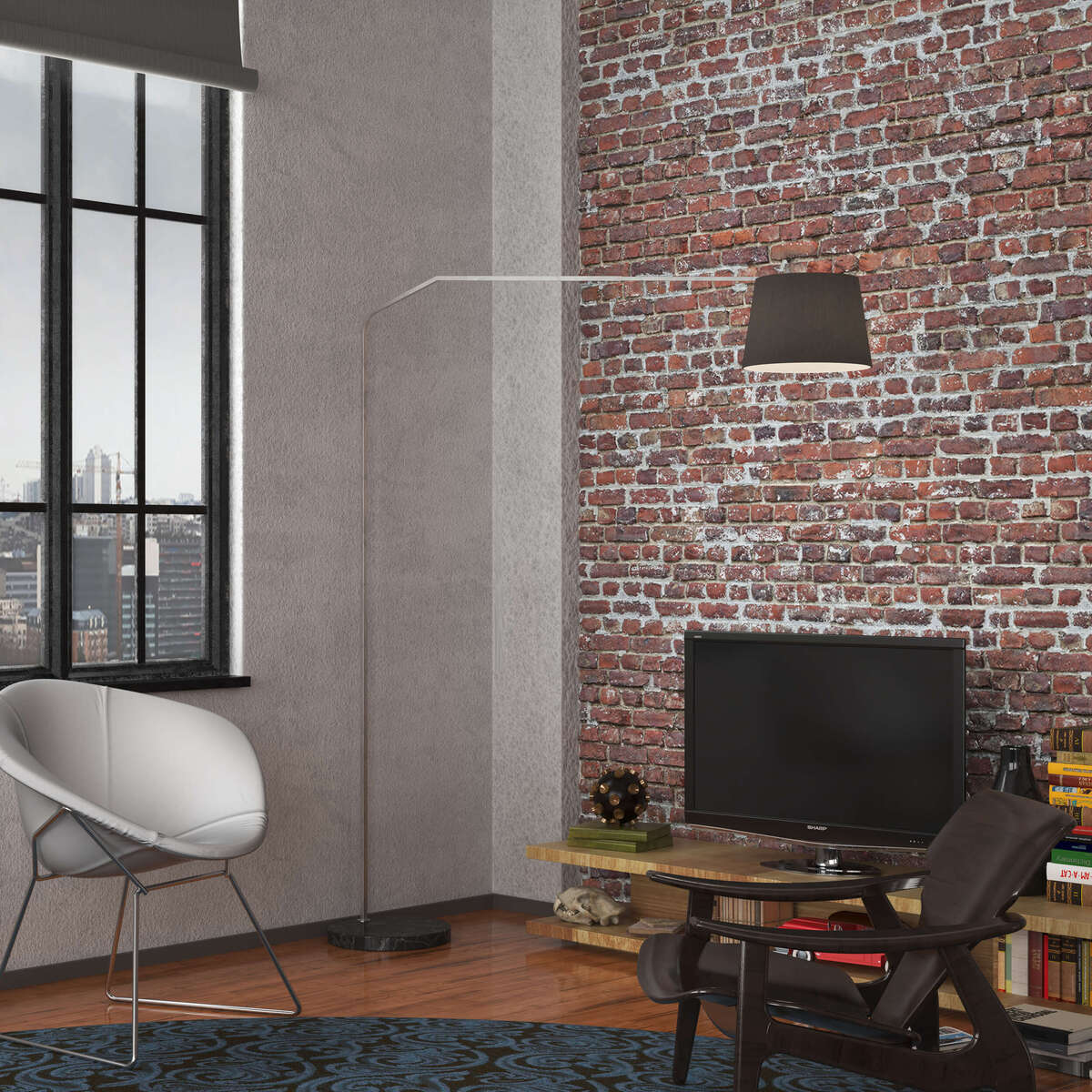 1188/B4-CON SLOPE PIANTANA 1188 TUBO DOPPIA CURVA - BASE PIANA NERO - DIFFUSORE CONICO NERO