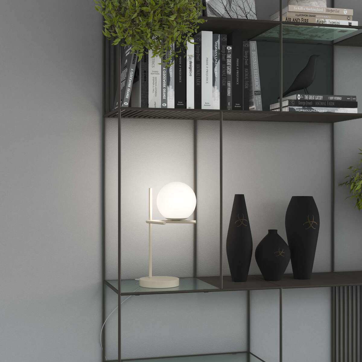 1200/P-SA BOOMERANG PORTATILE 1 LUCE SABBIA