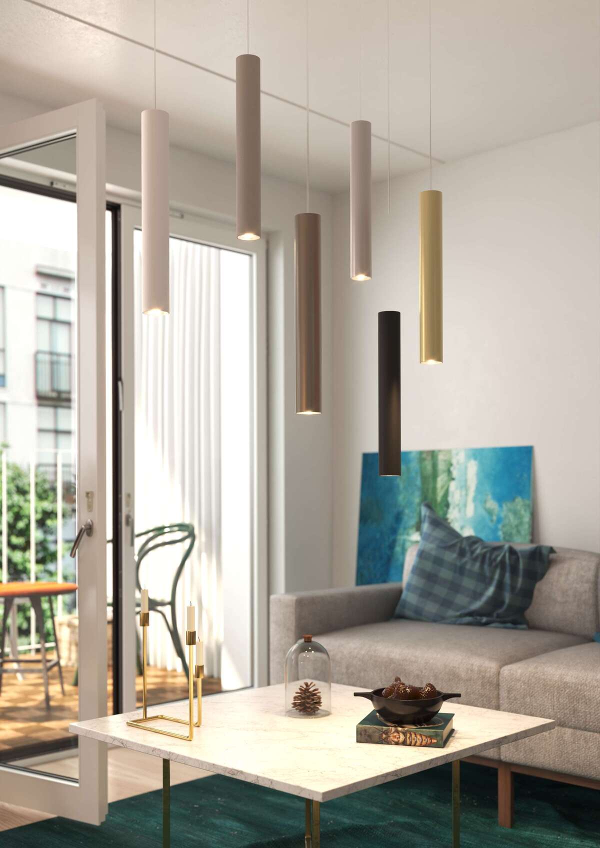 1203/NE KIT SOSP. 1 LUCE NERO GU10 CON CAVO CM250 NO ROSONE