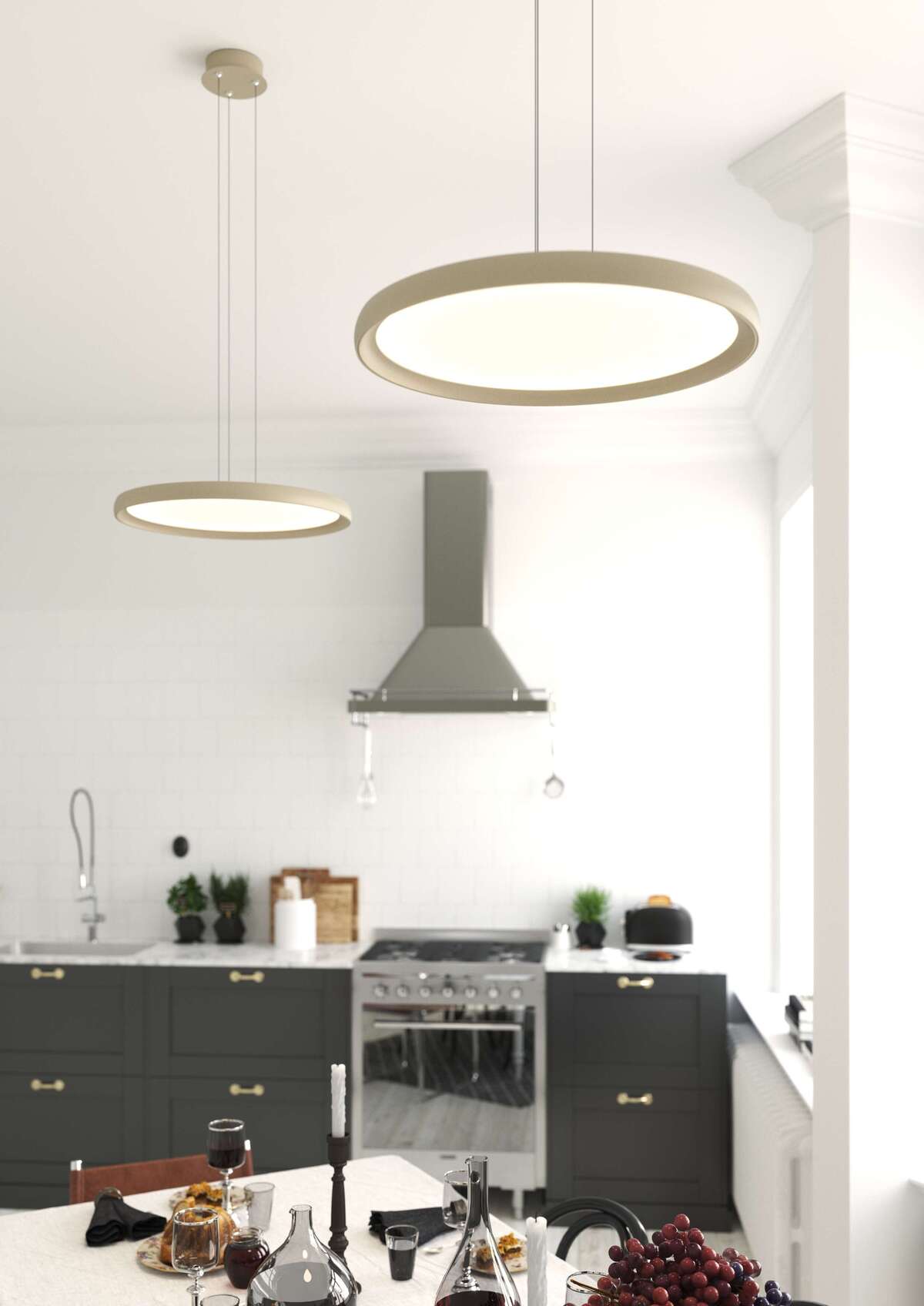 1221/S50-SA PLANA SOSPENSIONE D.50 CM. SABBIA CCT 3000/3500/4000 SWITCH