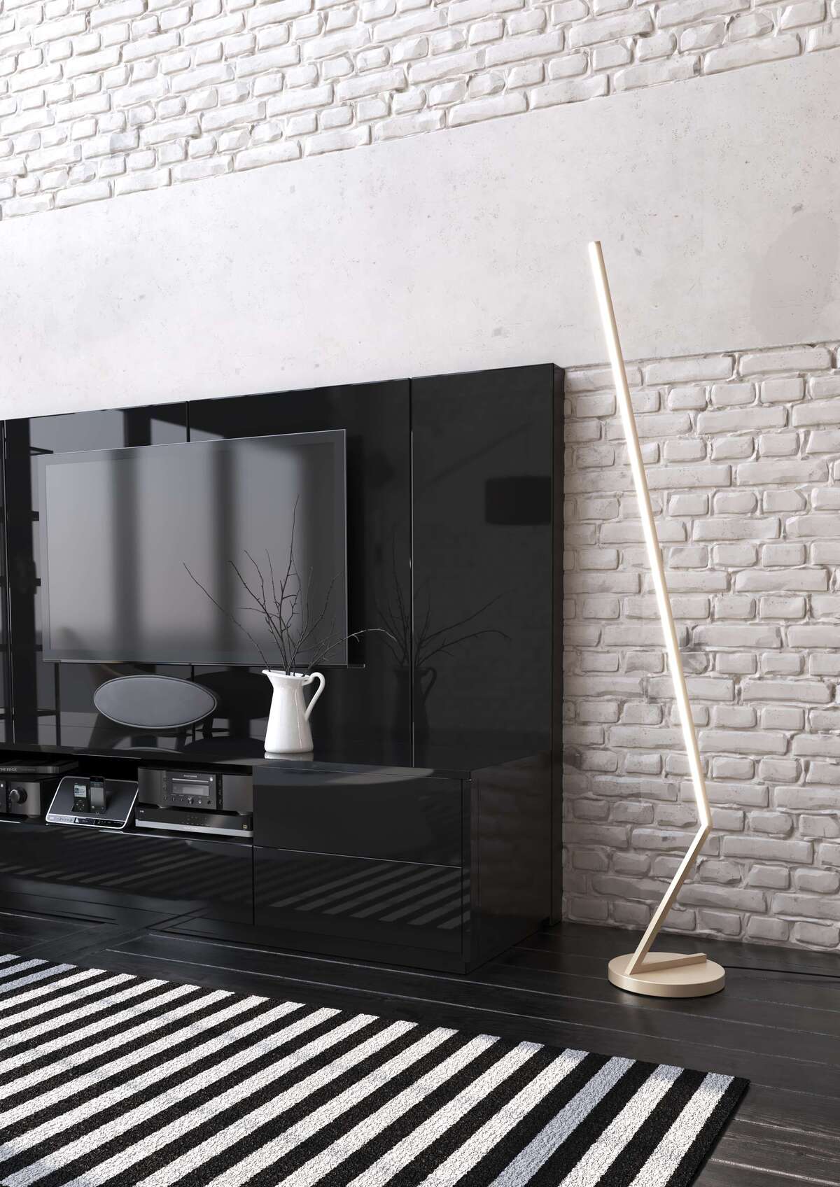 1231/T-OC TWIG PIANTANA ORO CHAMPAGNE STEP DIMM + CCT3000/4000 SWITCH