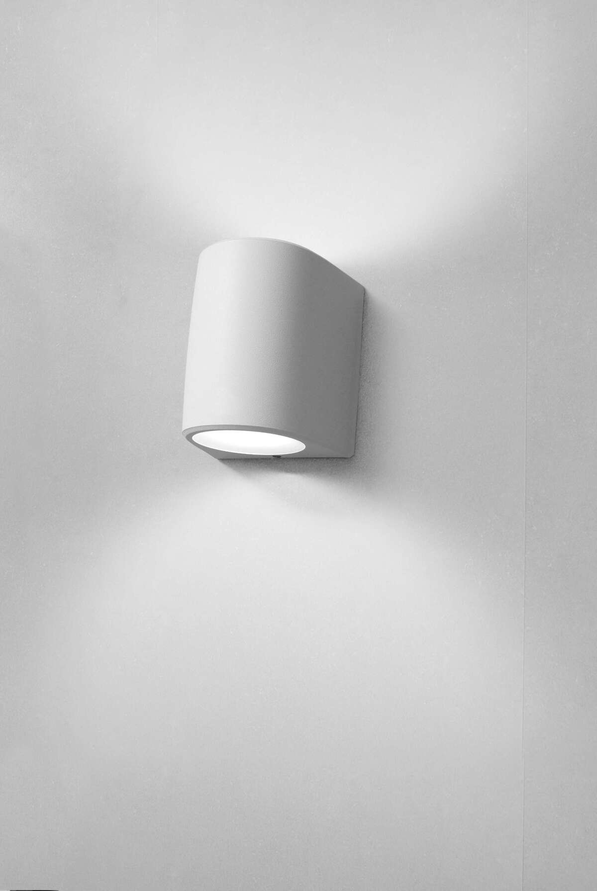 AOSTA/AG2-BI AOSTA APPLIQUE GRANDE 2 LUCI BIANCO IP55 GX53 LED 2X10W CCT INCLUSE
