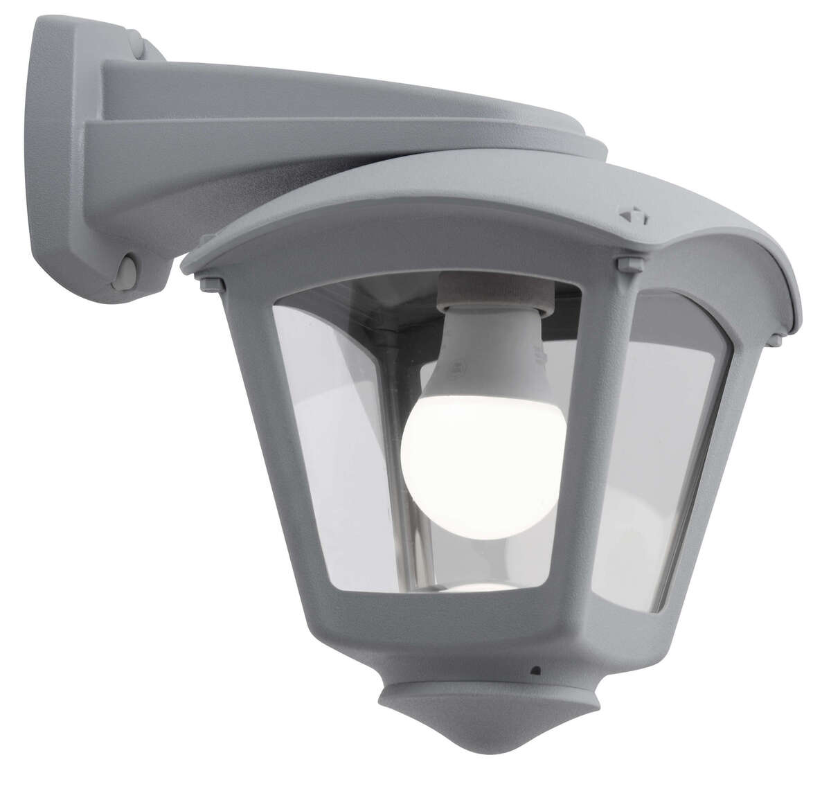 LERICI/AP-GR LERICI APPLIQUE 1 LUCE GRIGIO IP55 E27 NON INCLUSA
