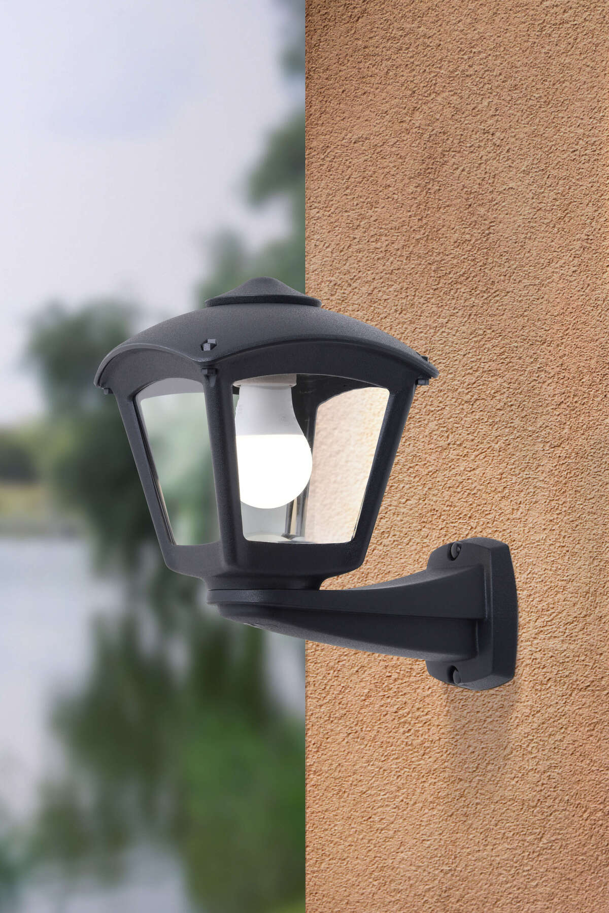 LERICI/AP-NE LERICI APPLIQUE 1 LUCE NERO IP55 E27 NON INCLUSA