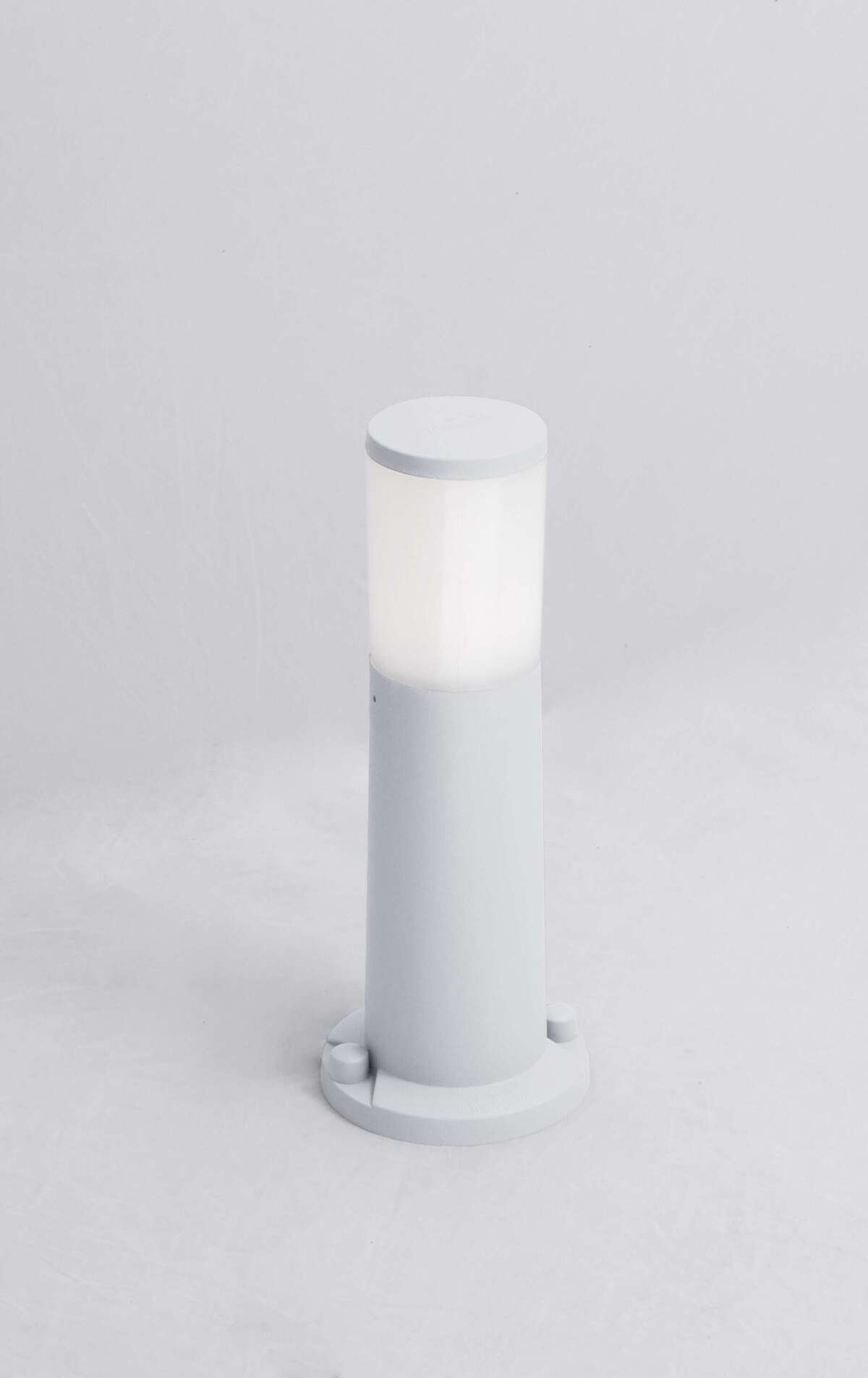 LOANO/PA40-BI LOANO PALO 40 CM. 1 LUCE BIANCO IP55 E27 LED 8,5W CCT INCLUSA