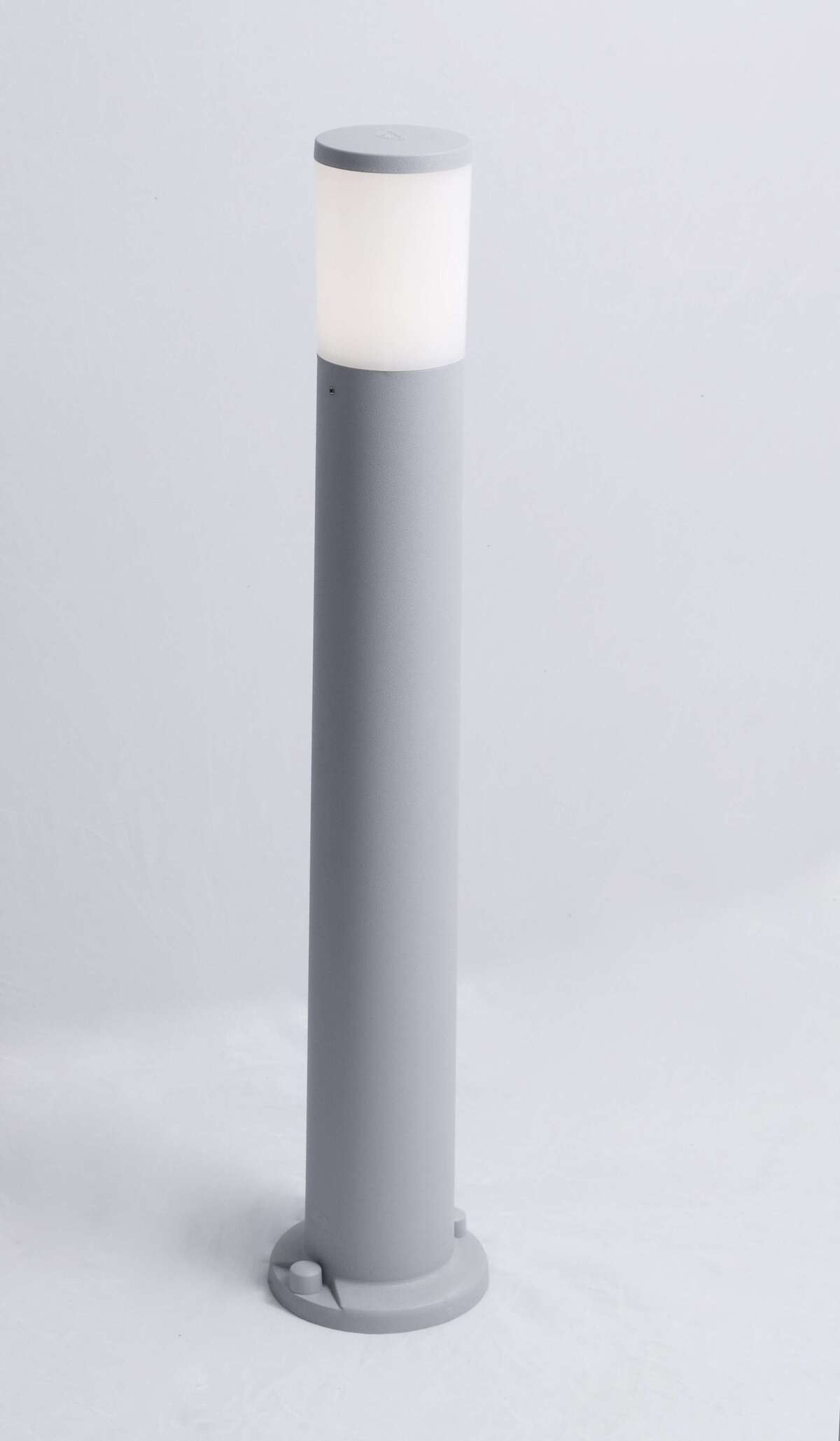 LOANO/PA80-GR LOANO PALO 80 CM. 1 LUCE GRIGIO IP55 E27 LED 8,5W CCT INCLUSA