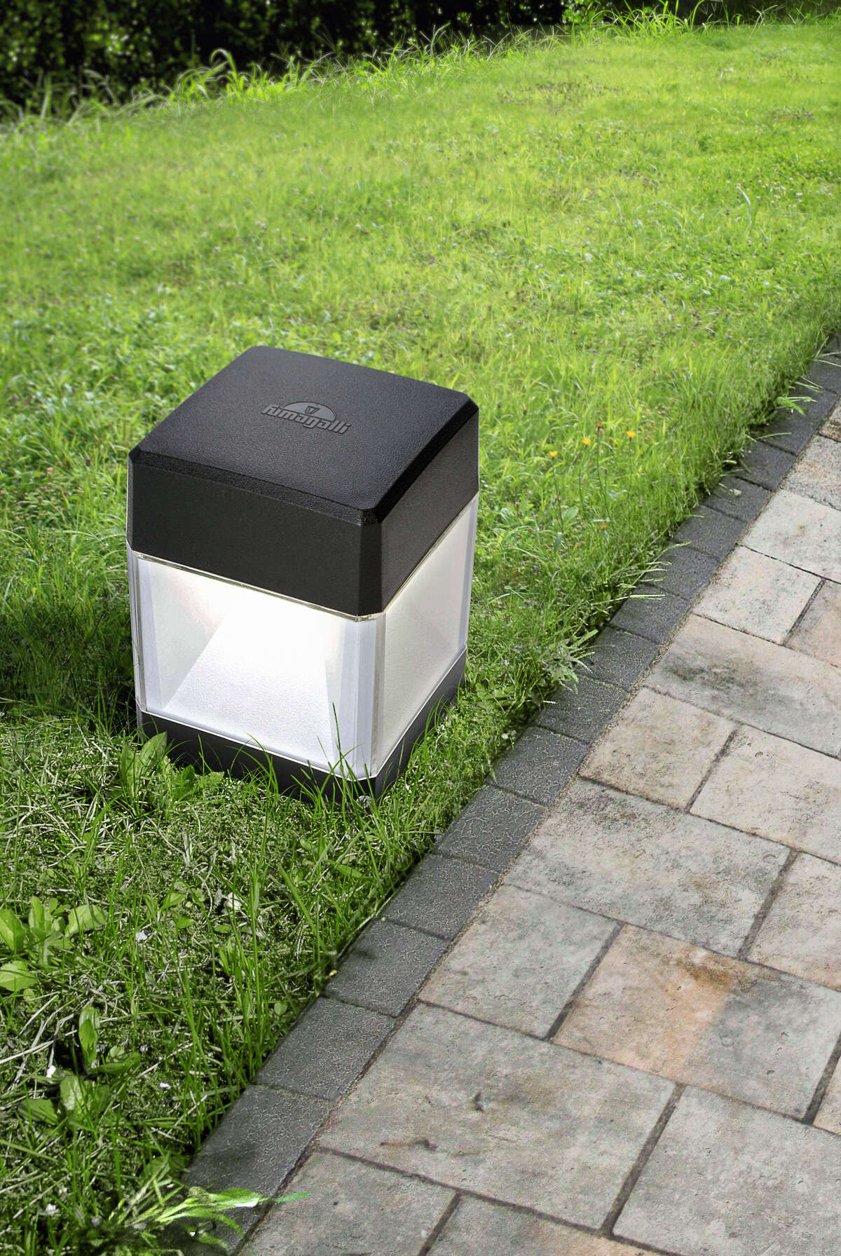 LODI PICCHETTO 1 LUCE NERO IP55 GX53 LED 10W CCT INCLUSA