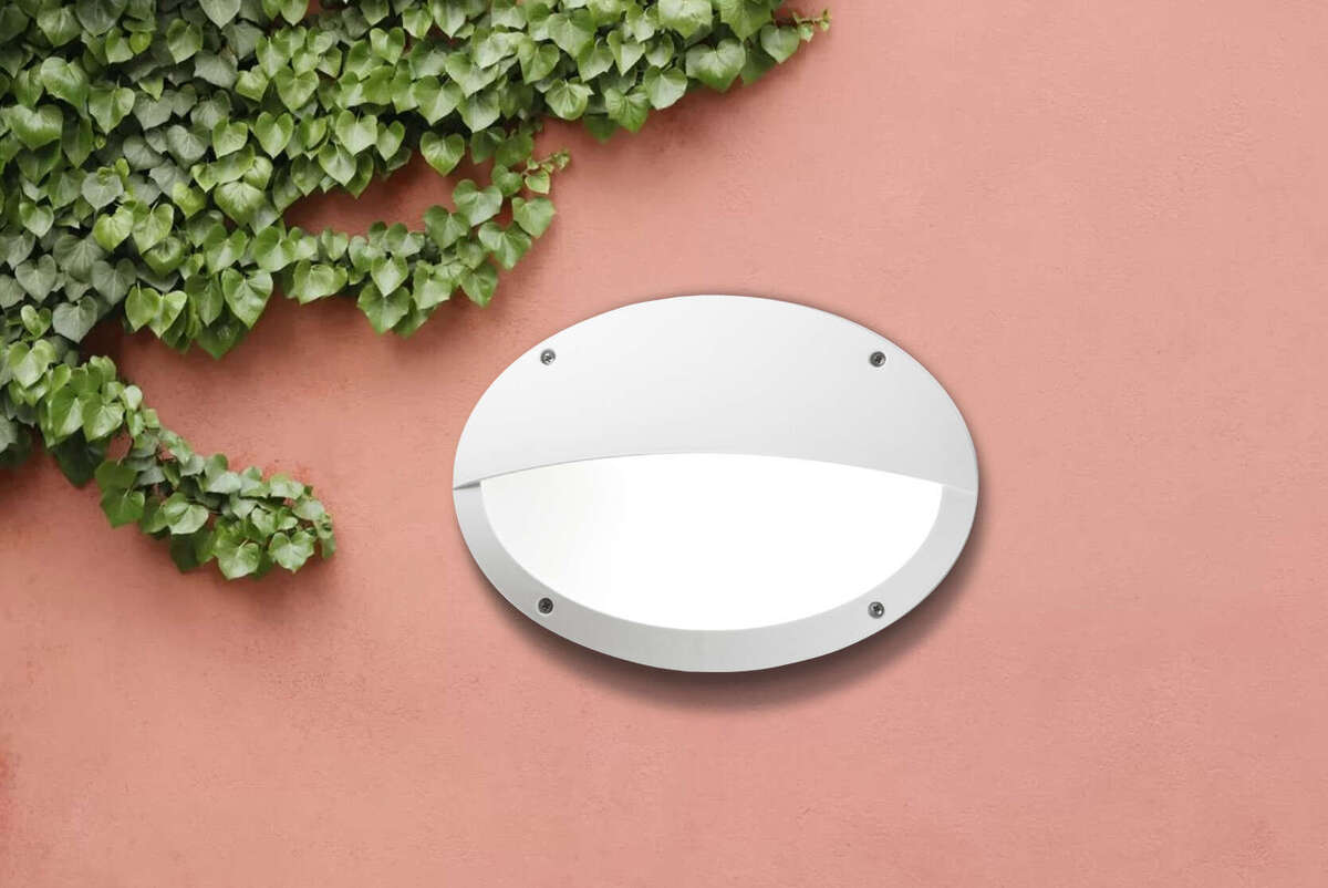 MONZA-BI MONZA APPLIQUE 1 LUCE BIANCO IP66 E27 NON INCLUSA