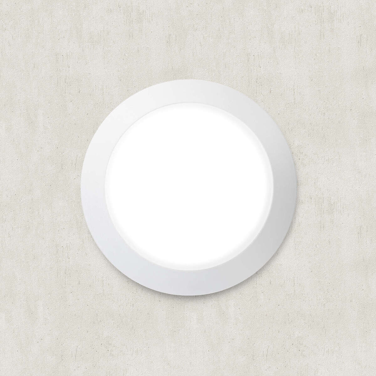 VERONA/27-BI VERONA APPLIQUE/PLAFONIERA D.27 CM. 1 LUCE BIANCO IP66 E27 NON INCLUSA