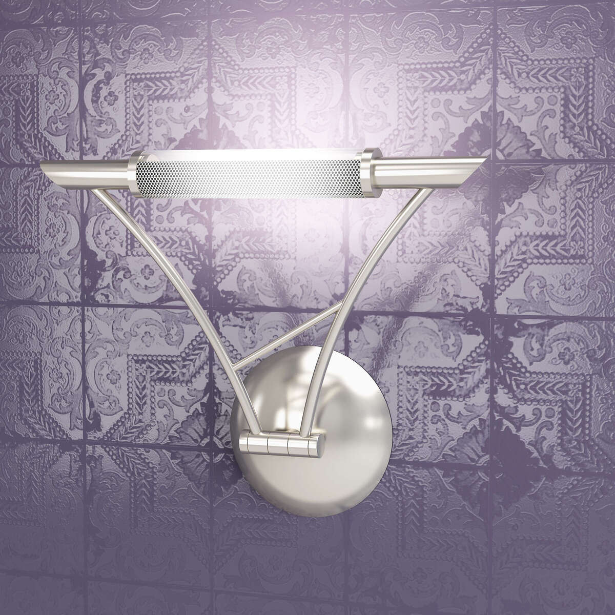 TRIANGLE APPLIQUE 1 LUCE NI.SAT.