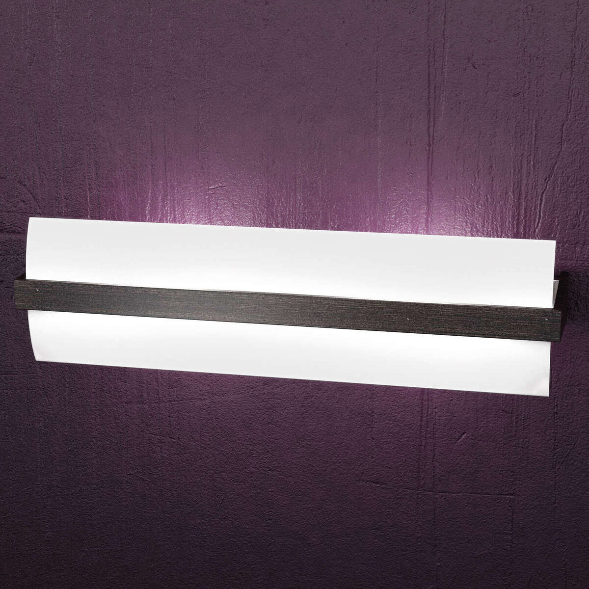 WOOD APPLIQUE CM.50 2 LUCI WENGE
