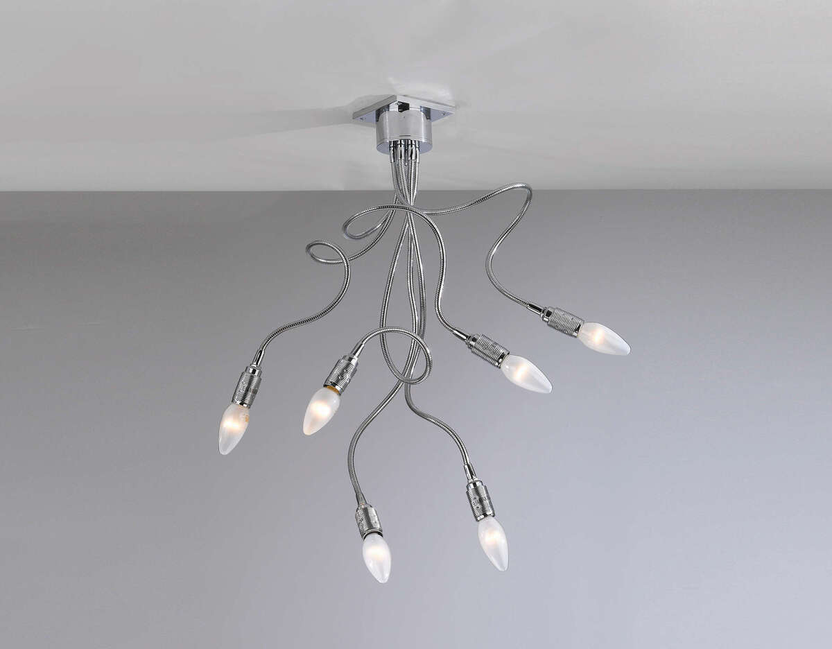 1046/PL6 WINDING PLAFONIERA 6 LUCI
