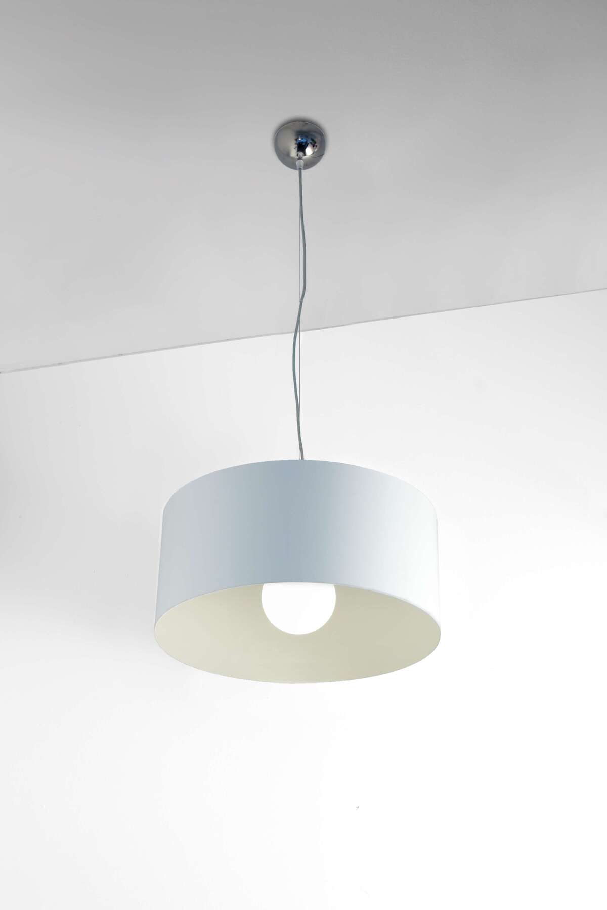 1067/S-BI CYLINDER SOSPENSIONE 1 LUCE BIANCA