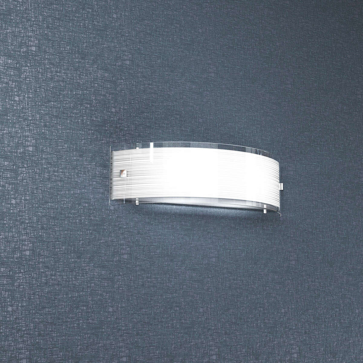 LINEAR MAD APPLIQUE 40 CM. 2 LUCI