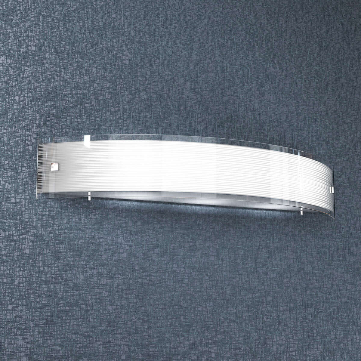 1075/A70 LINEAR MAD APPLIQUE 70 CM. 3 LUCI
