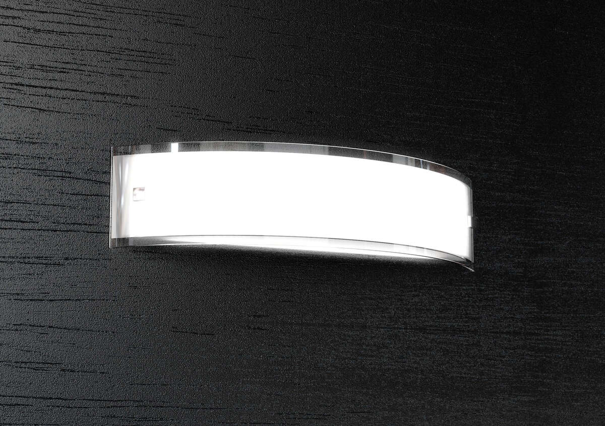 1076/A50 LINEAR APPLIQUE 50 CM. 2 LUCI