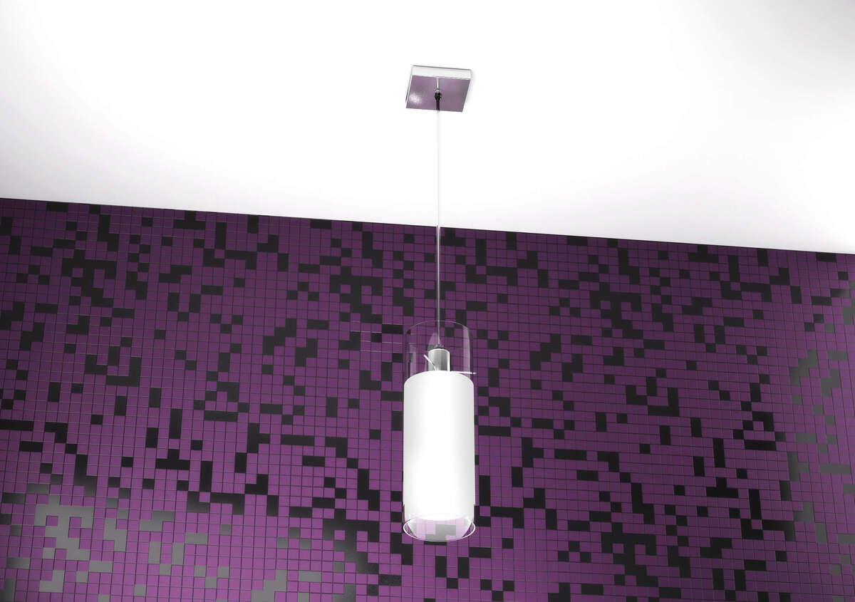 1078/S1 CILINDER SOSPENSIONE 1 LUCE