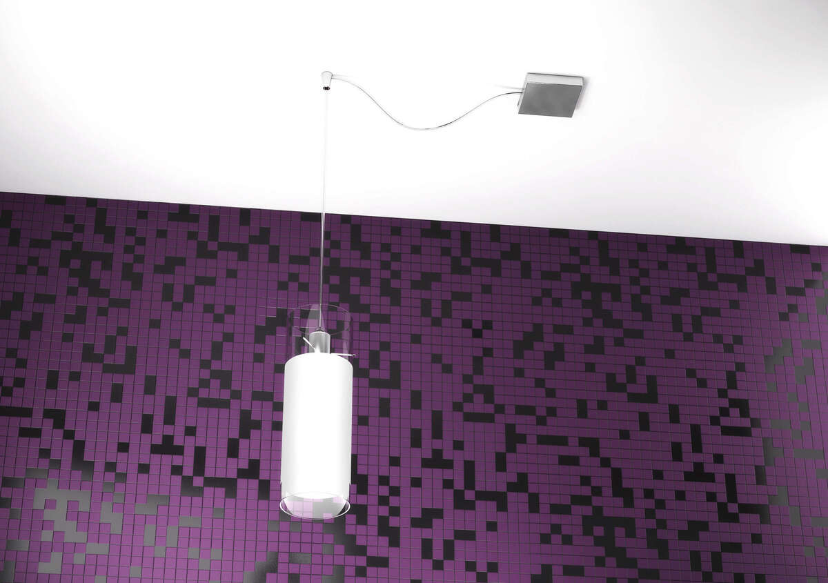 CILINDER SOSPENSIONE 1 LUCE SPOSTABILE