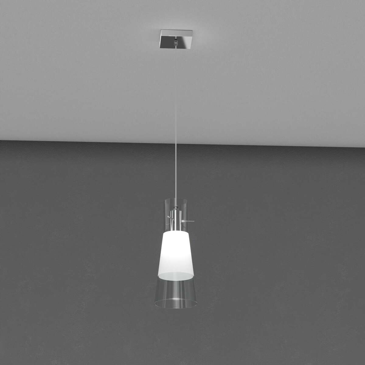 CONE SOSPENSIONE 1 LUCE