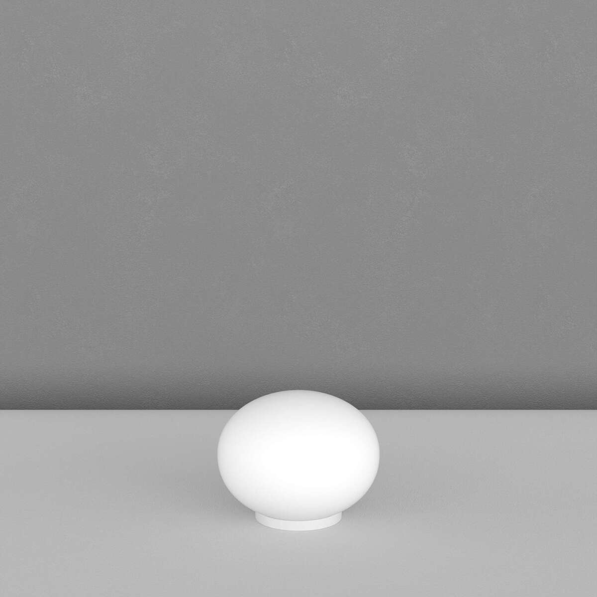 1092BI/LT28 SOFT LAMPADA DA TAVOLO BIANCO D.28 CM. 1 LUCE