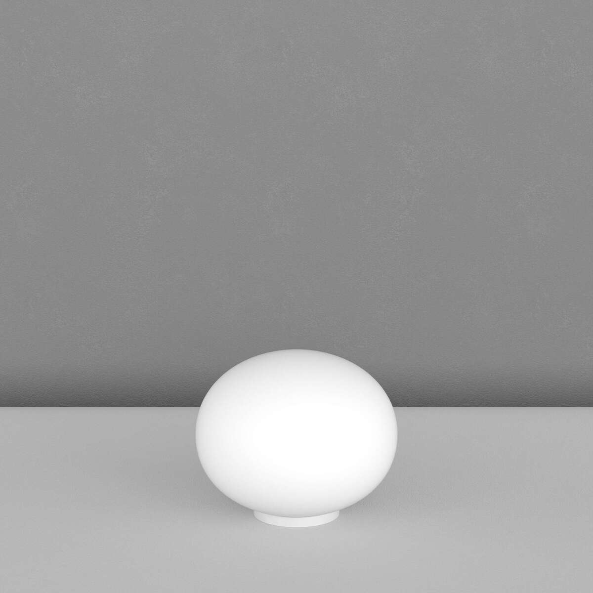 1092BI/LT35 SOFT LAMPADA DA TAVOLO BIANCO D.35 CM. 1 LUCE