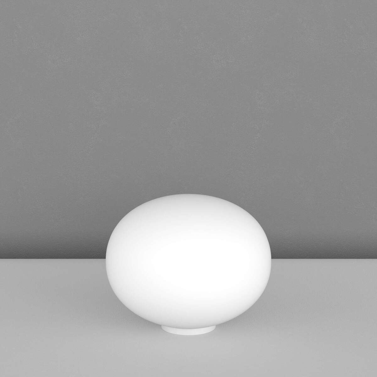 1092BI/LT45 SOFT LAMPADA DA TAVOLO BIANCO D.45 CM. 1 LUCE