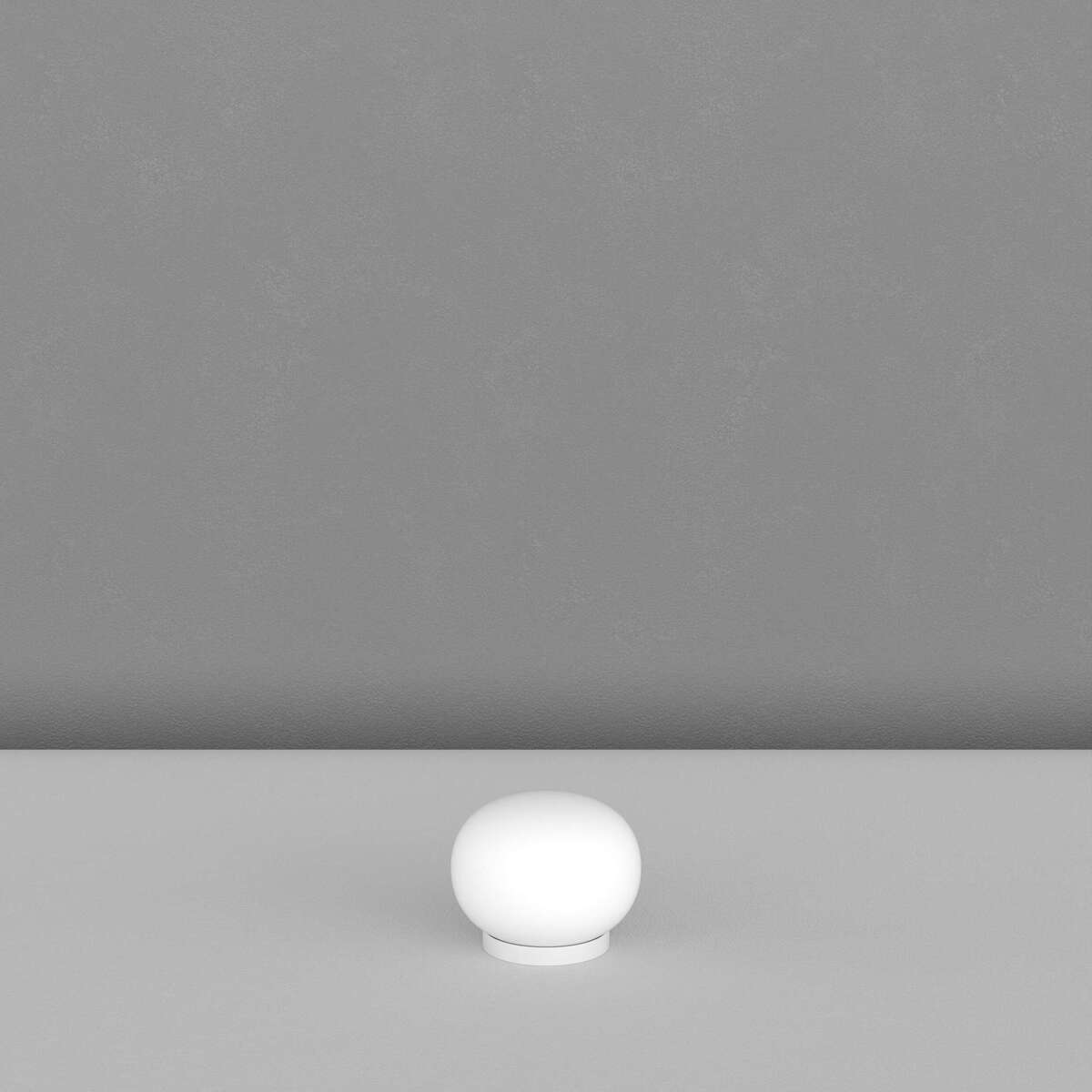 1092BI/P SOFT PORTATILE BIANCO D.18 CM. 1 LUCE