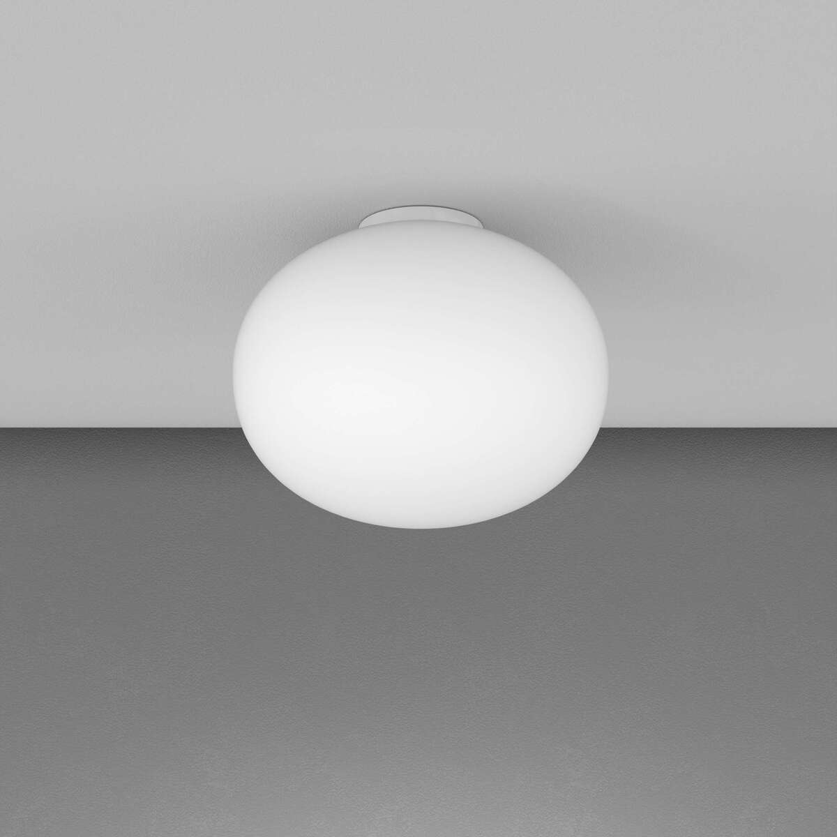 1092BI/PL45 SOFT PLAFONIERA BIANCO D.45 CM. 1 LUCE