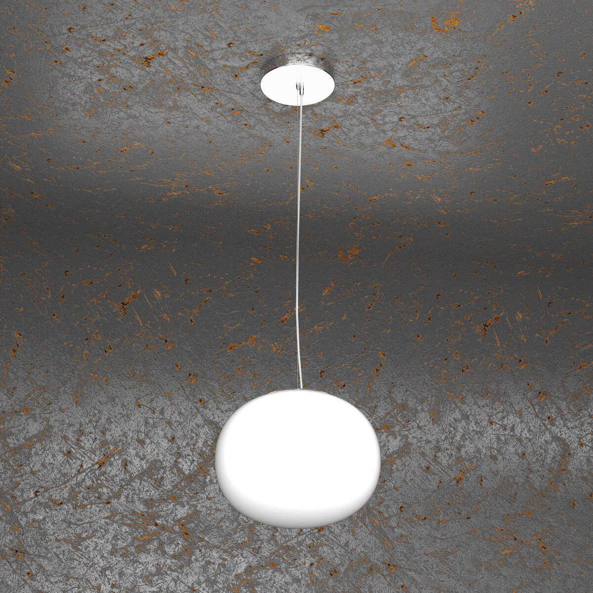 1092/S18 SOFT SOSPENSIONE D.18 CM. 1 LUCE