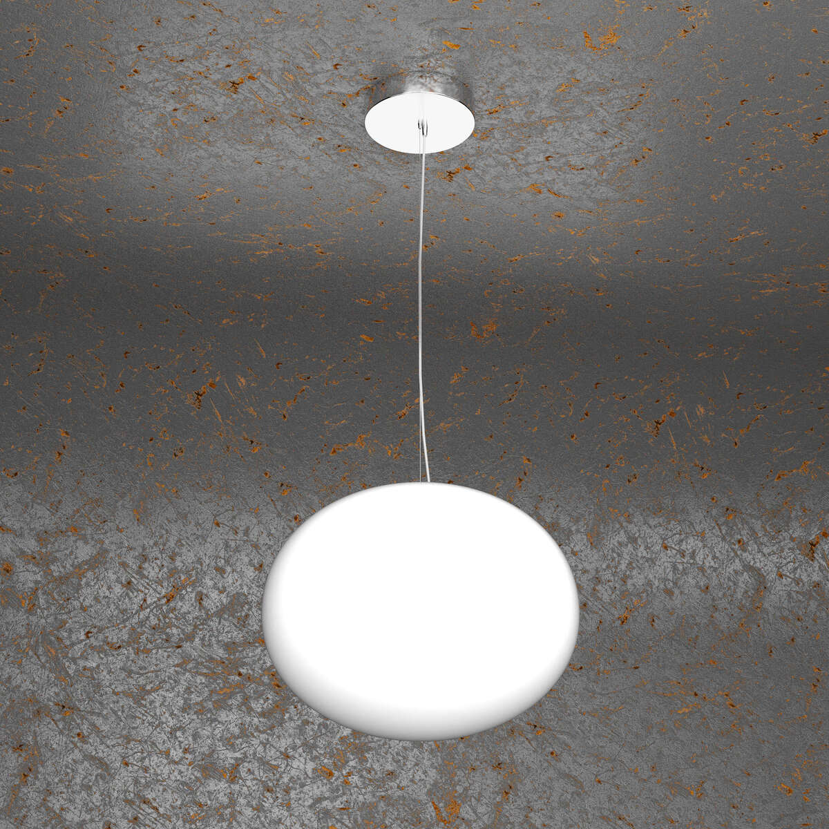 1092/S28 SOFT SOSPENSIONE D.28 CM. 1 LUCE