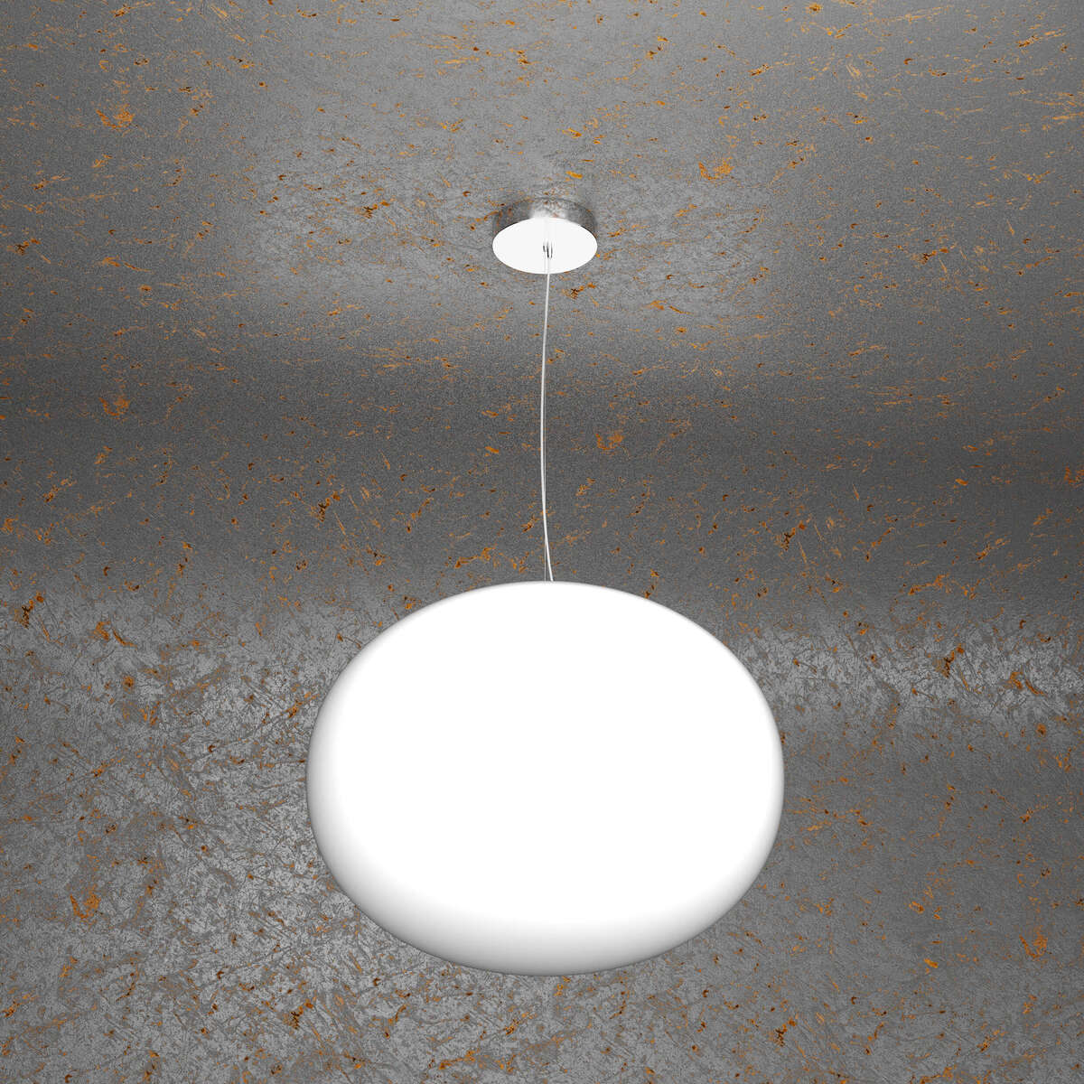 1092/S45 SOFT SOSPENSIONE D.45 1 LUCE
