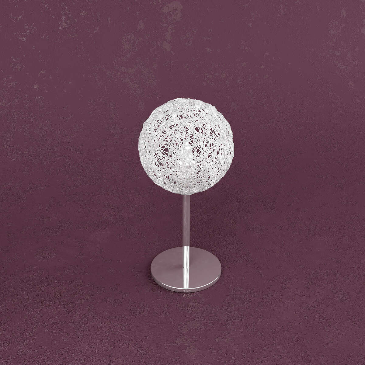 1098/P-GO WILLOW PORTATILE 1 LUCE DECORO GOMITOLO