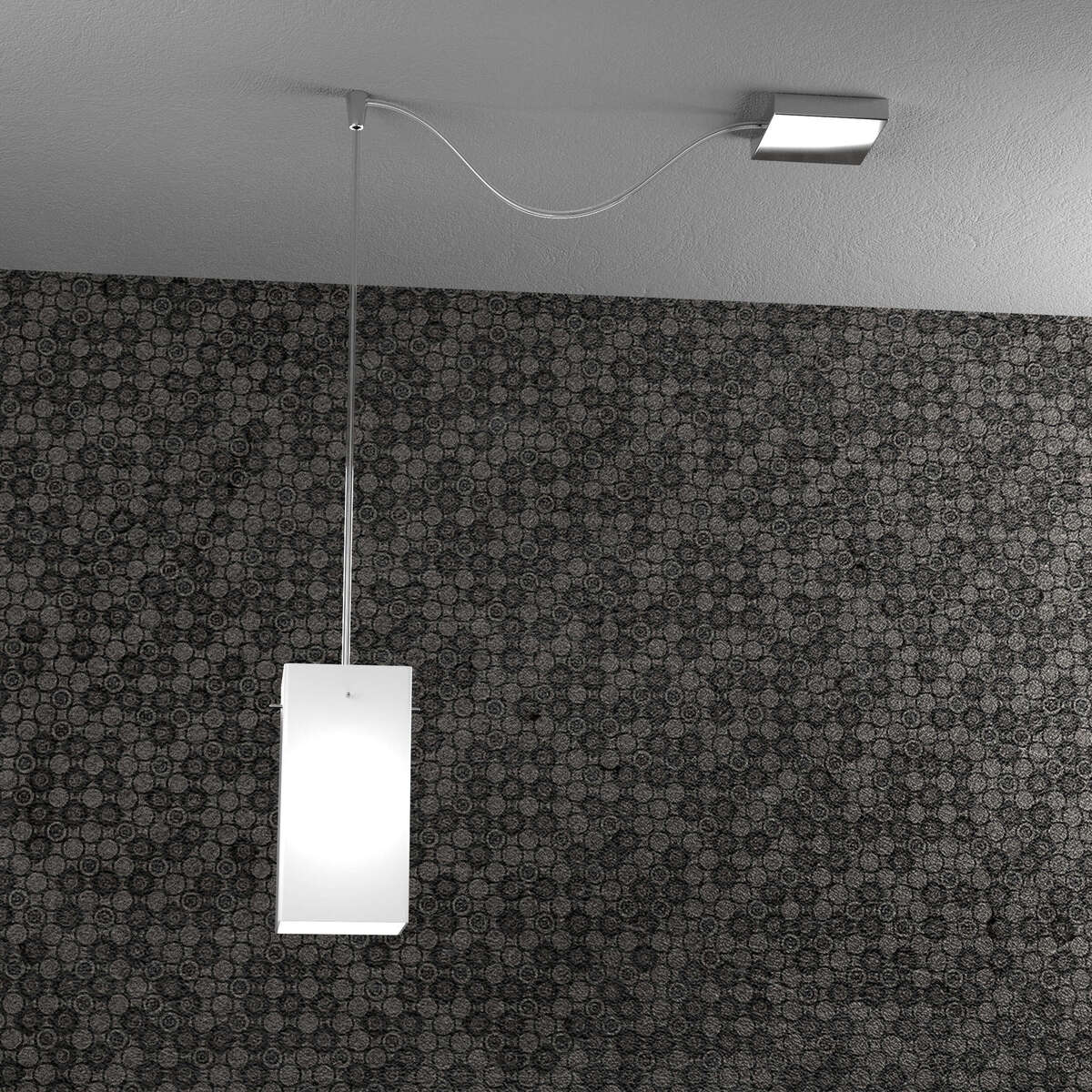 1105/S1-S CRAZY SOSPENSIONE 1 LUCE SPOSTABILE