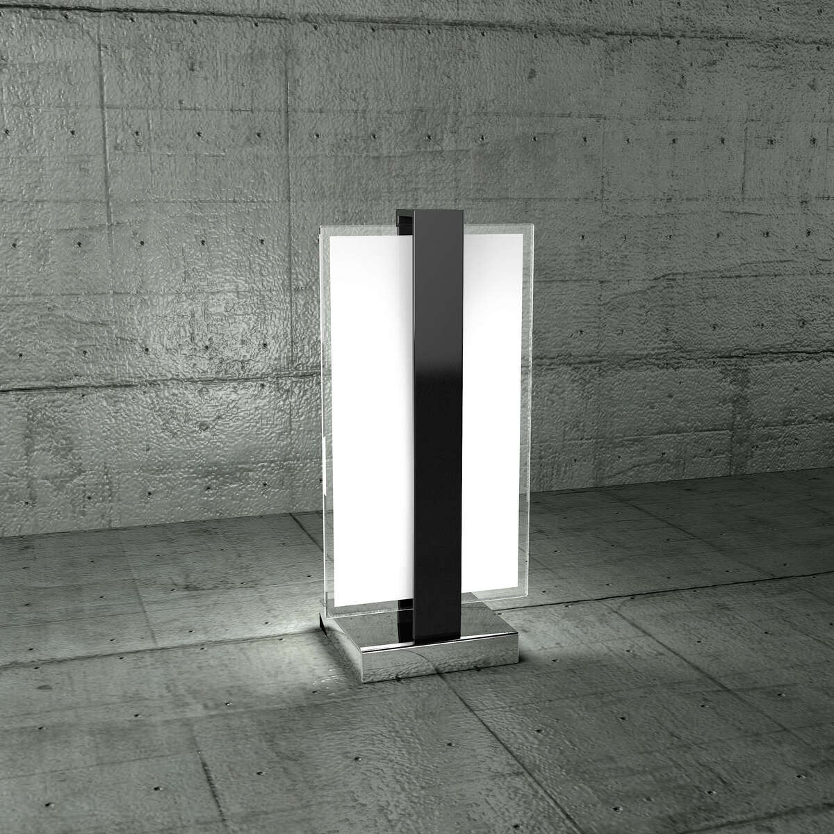 1106/P-NE CROSS PORTATILE 1 LUCE NERO