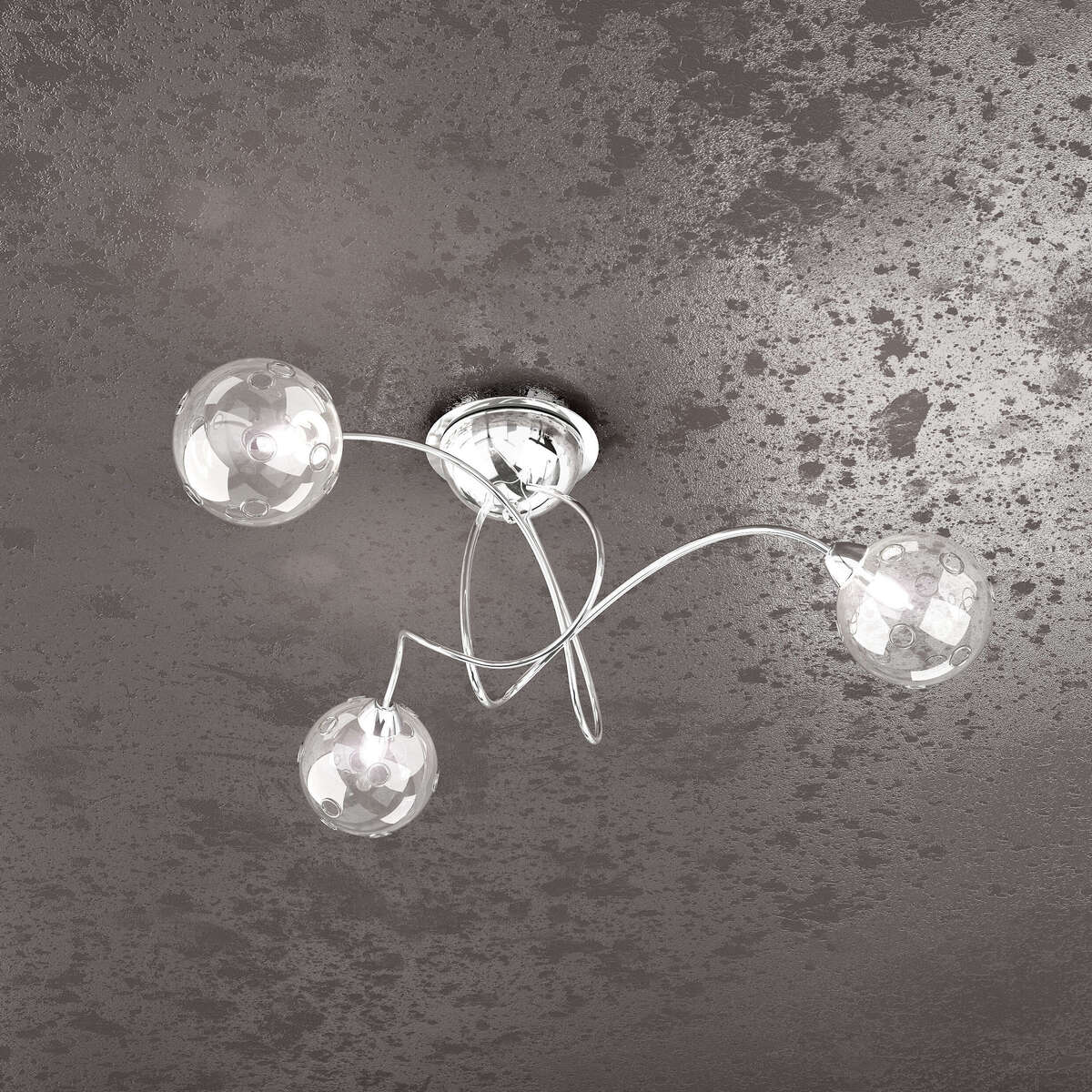 1109/PL3 SUPER BALL PLAFONIERA 3 LUCI