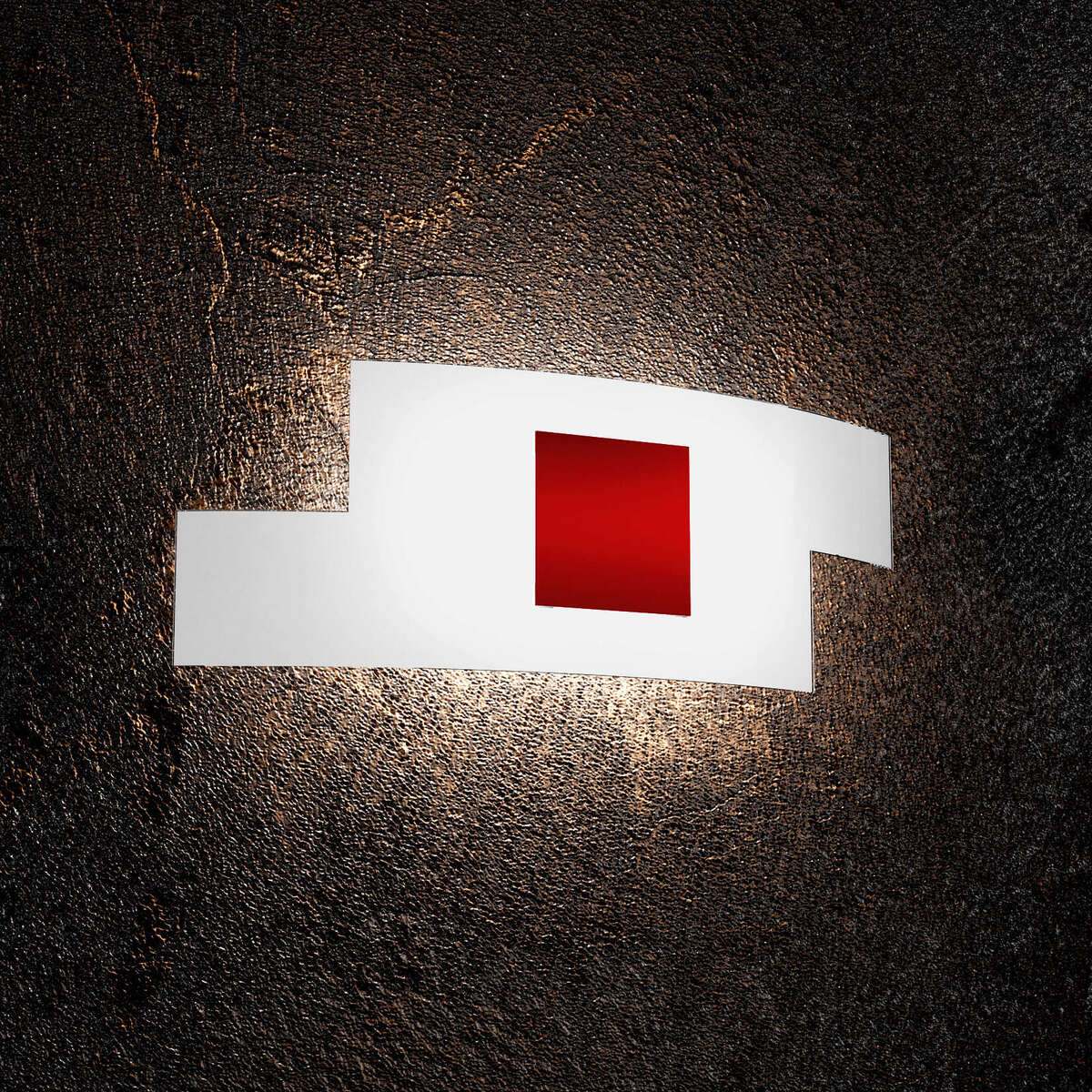 1121/AP-RO TETRIS COLOR APPLIQUE 2 LUCI ROSSO